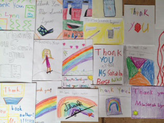 Letters from readers